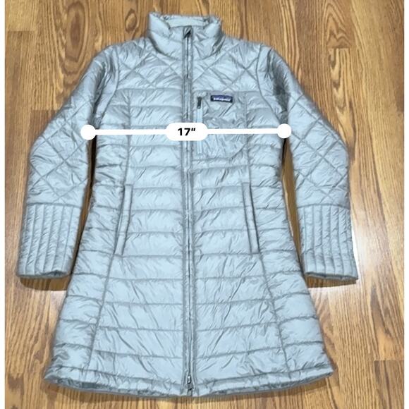 Patagonia Worn Wear® gray Women's Radalie Parka size XS - Picture 7 of 11
